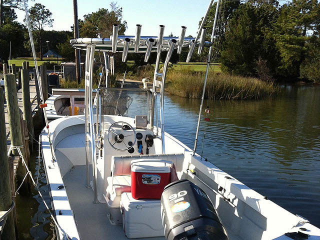 2003 Maritime Skiff 20D_35464-2