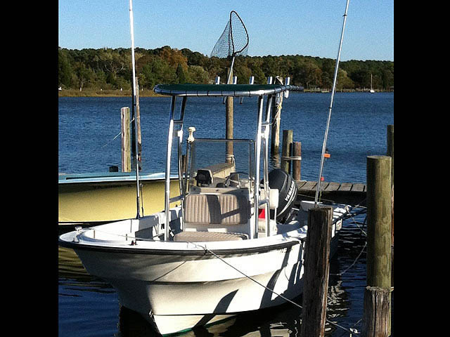 2003 Maritime Skiff 20D_35464-5