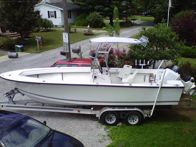 1989 Seacraft 23'3_37570-5