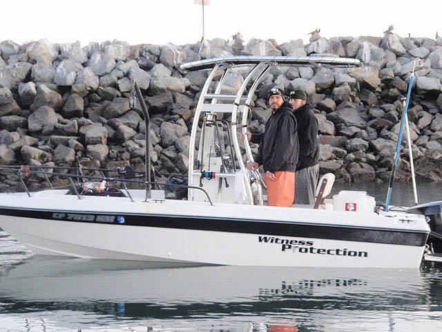 1989 Sunbird 173 center console boat with universal ttop by Stryker T-Tops installed
