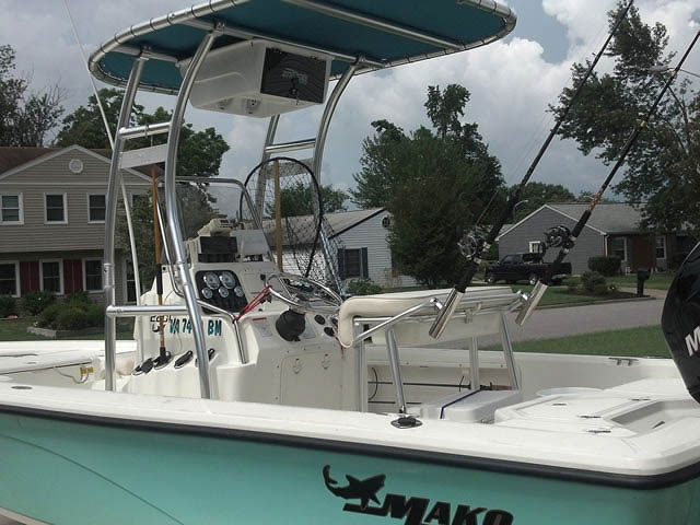2009 Mako 2201 CC_46607-2