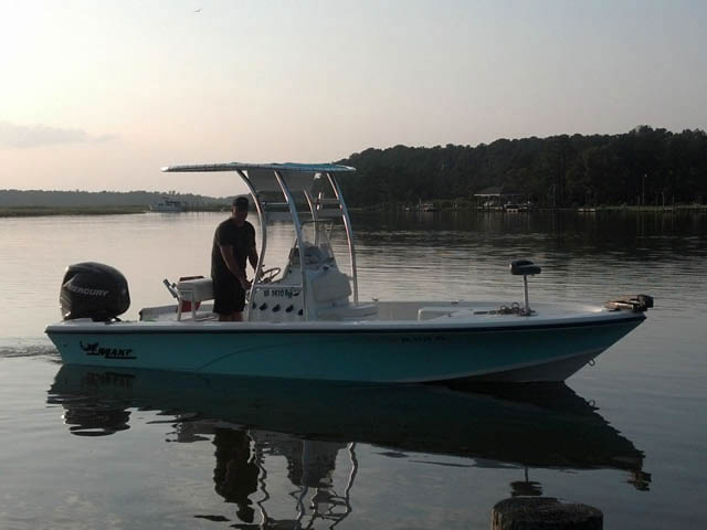 2009 Mako 2201 CC_46607-4